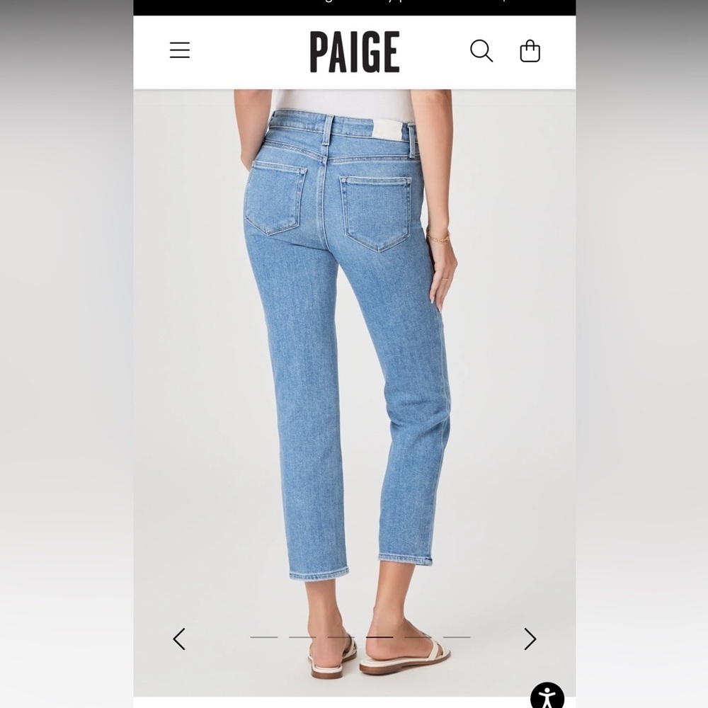 The PAIGE Straight Crop jeans - Picture 5 of 5